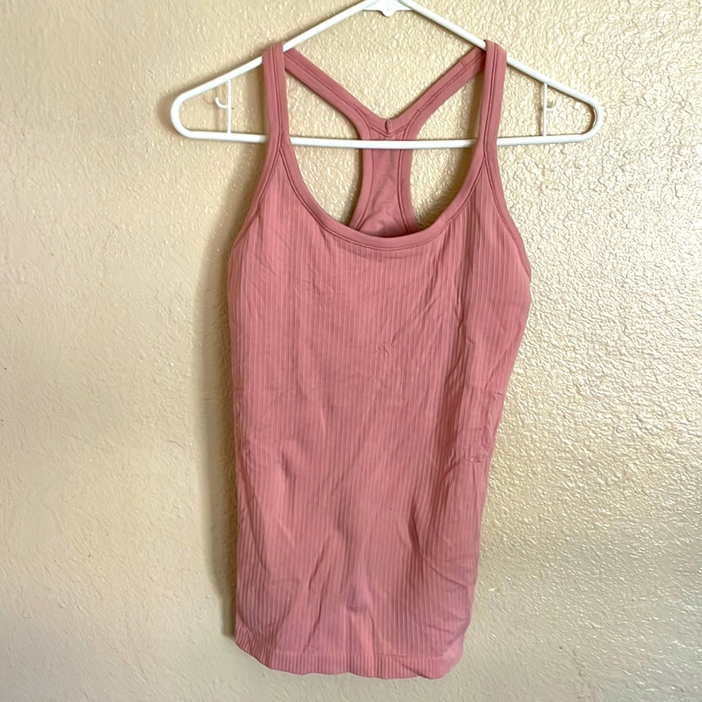 Lululemon Pink Tank